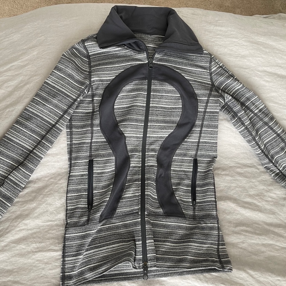 Lululemon zip up jacket.